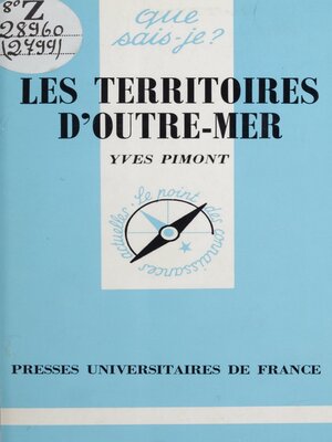 cover image of Les territoires d'Outre-Mer